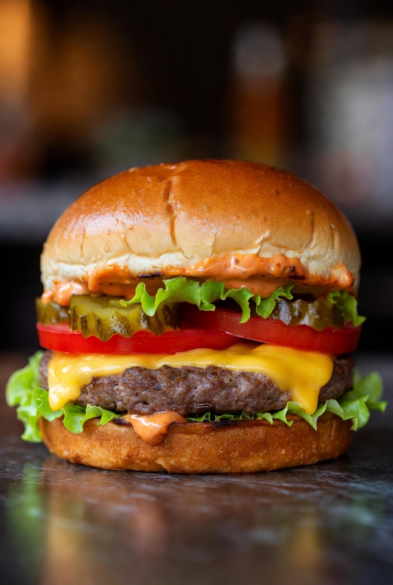 Classic Cheese Burger